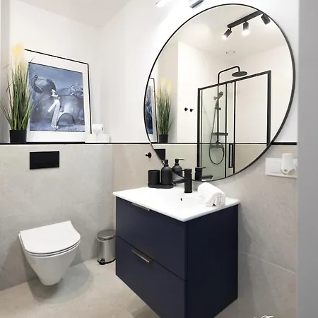 And Blue Haven Apartment Poznan