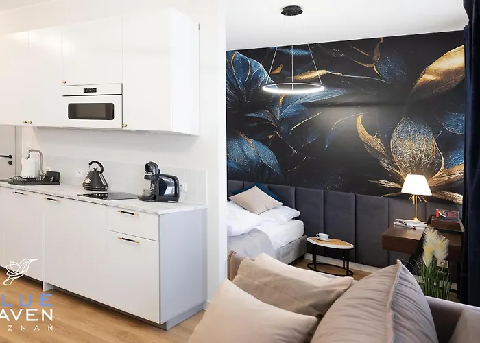 And Blue Haven Apartment Poznan