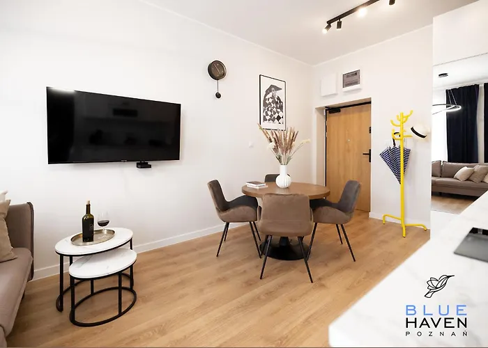 And Blue Haven Poznań