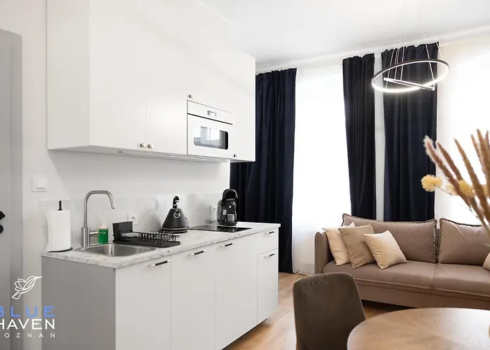 And Blue Haven Apartment Poznan