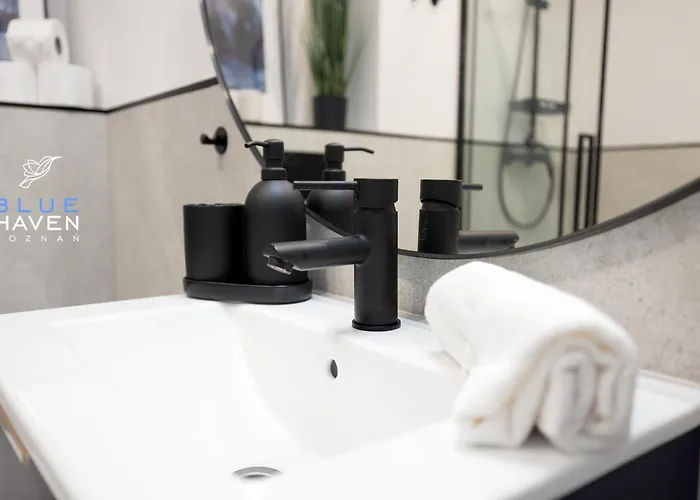 Lejlighed And Blue Haven Poznań